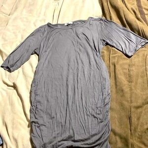 A little wrinkly from being boxed up but only worn once.